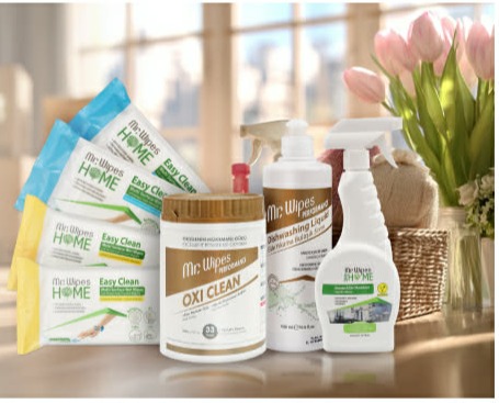 Prostředky pro vaši domácnost