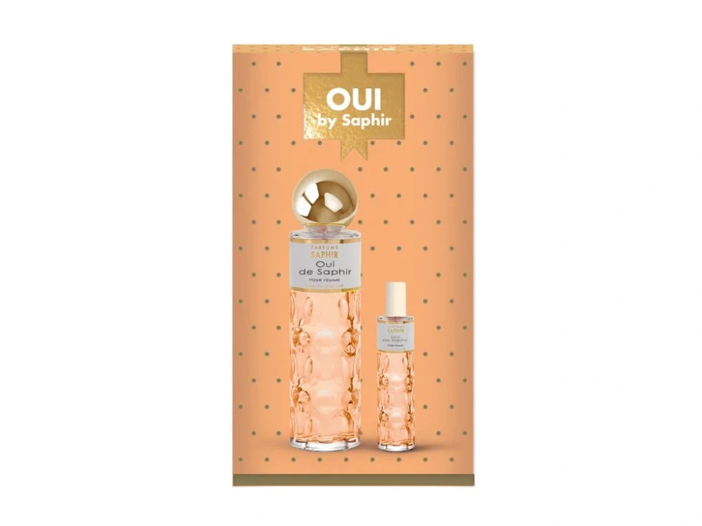 Krásné vůně SAPHIR - OUI de Saphir