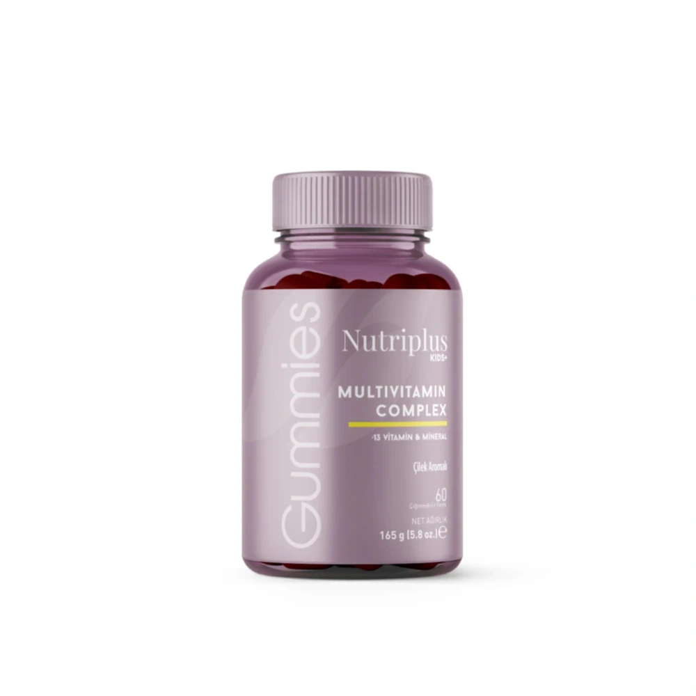 FARMASI Nutriplus KIDS+ Multivitamínové Gumové bonbony pro děti, 189g