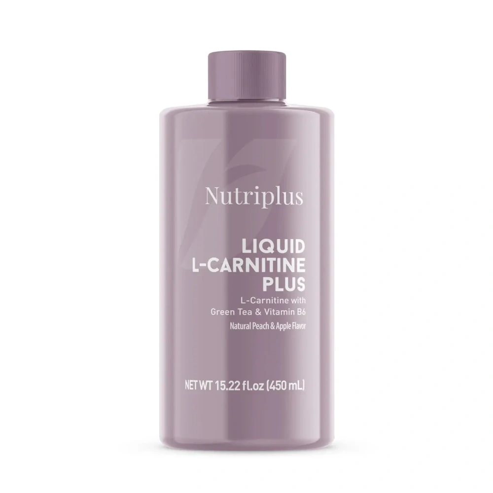 FARMASI L-karnitin s příchutí Broskev&Jablko, 450ml