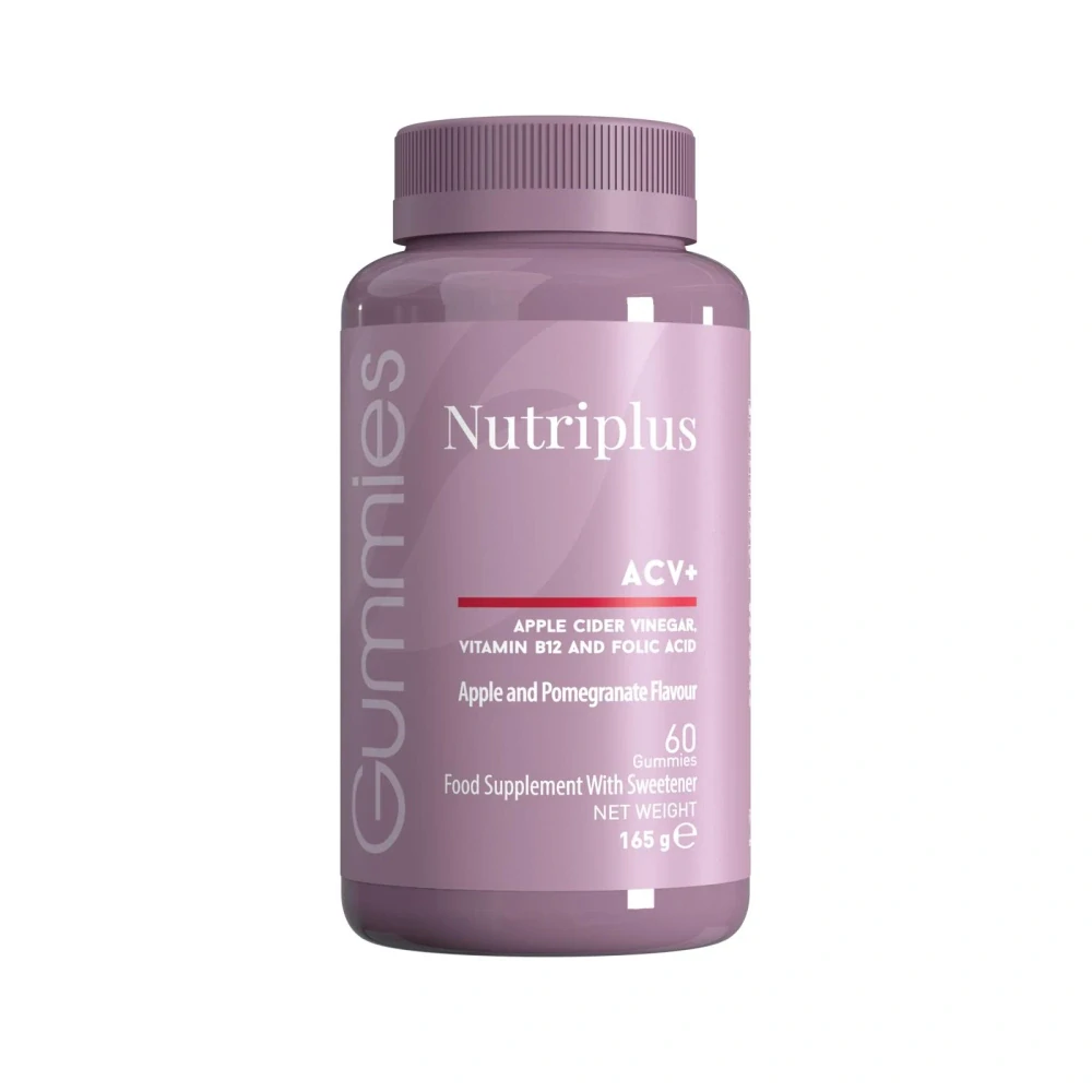 FARMASI NUTRIPLUS ACV+ Gumové bonbony, 165 g