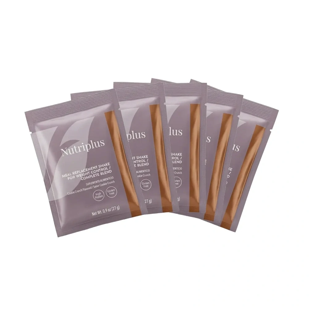 FARMASI 5x Nutriplus Koktejl – COOKIE CRUNCH 27g