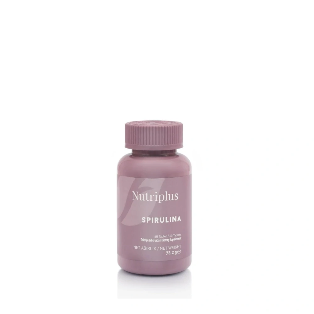 FARMASI Nutriplus Spirulina, 60 tbl.