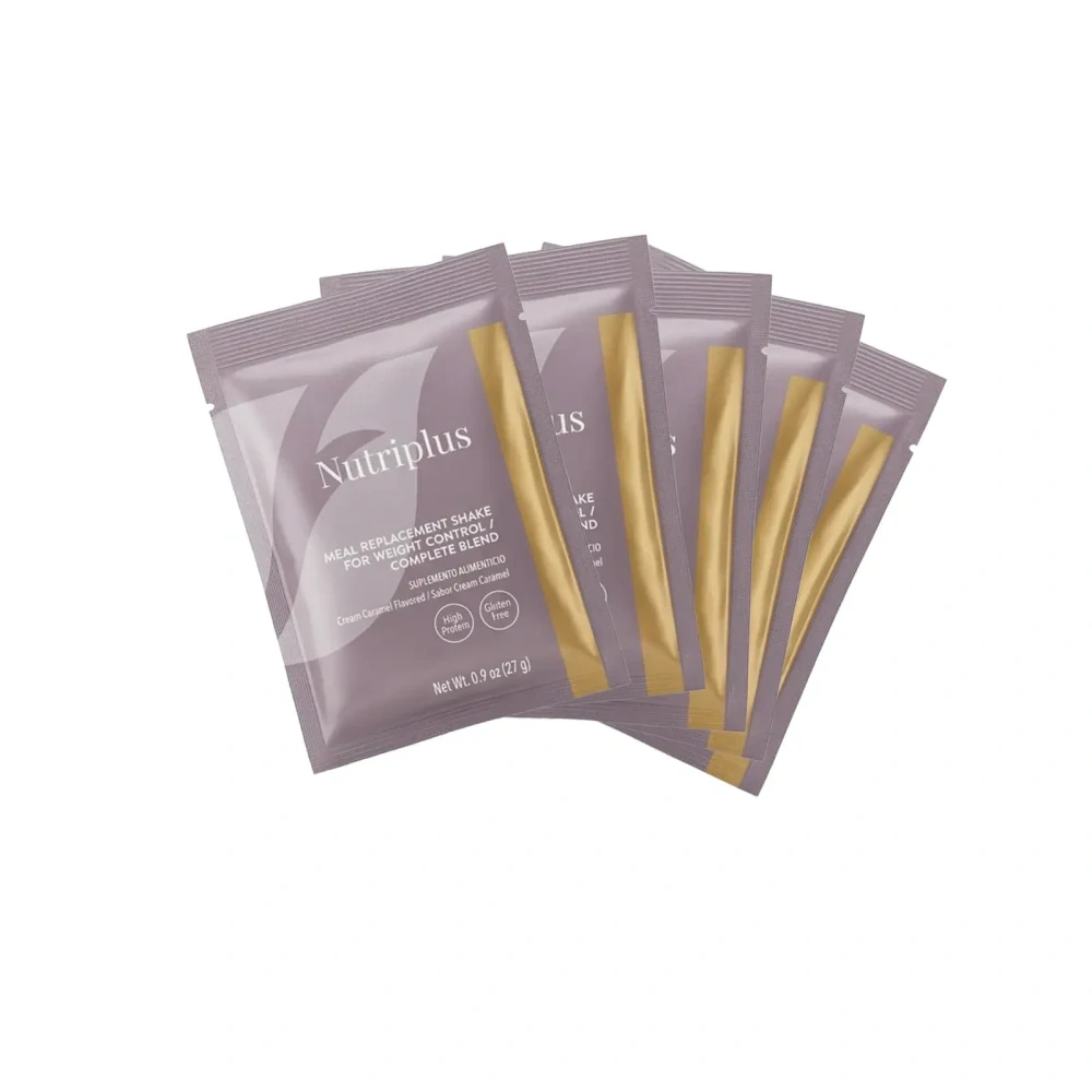 FARMASI 5x Nutriplus Koktejl - CREAM CARAMEL 27GR