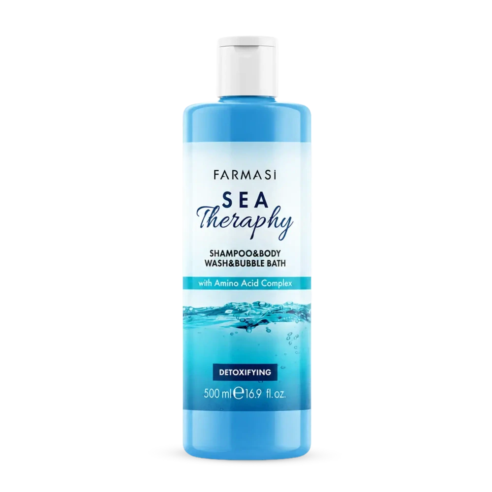 Farmasi Sea Therapy s komplexem aminokyselin 3v1, 500 ml