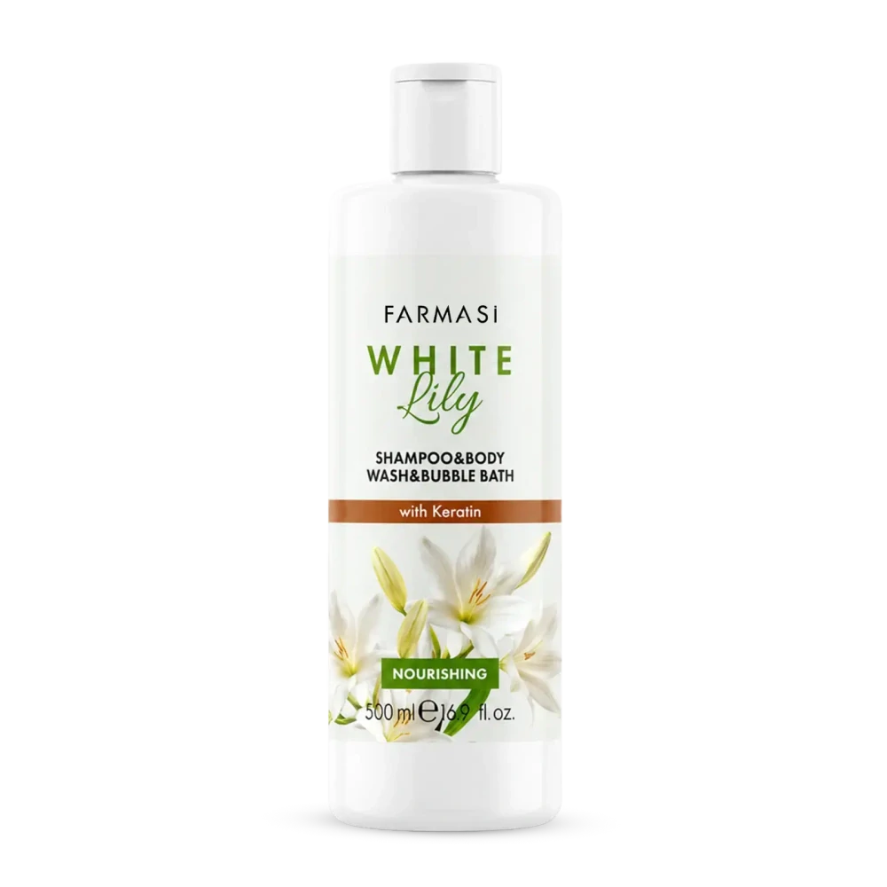 FARMASI White Lily s keratinem 3v1, 500 ml