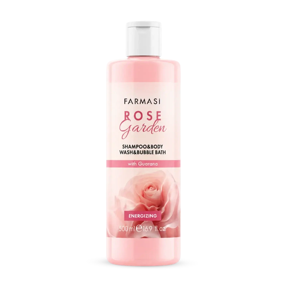FARMASI Rose Garden s guaranou 3v1, 500 ml