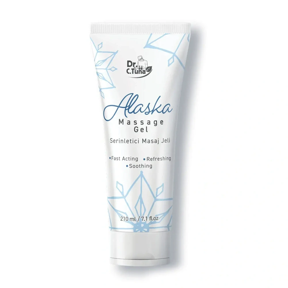 FARMASI Alaska Chladivý masážní gel 210ml