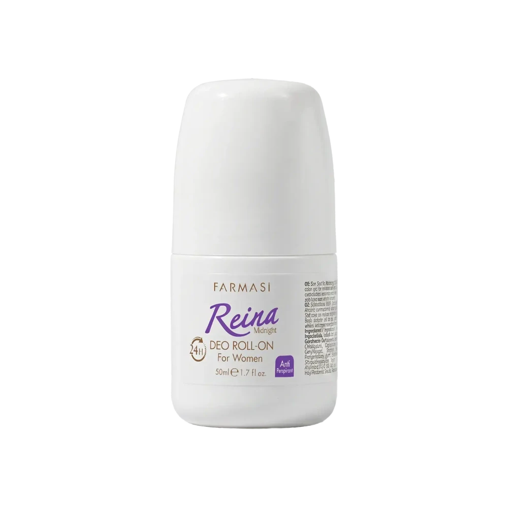 FARMASI Reina Deo roll-on antiperspirant pro ženy 50 ml