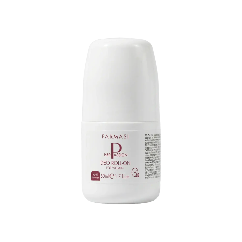 FARMASI Her Passion Deo roll-on antiperspirant pro ženy 50 ml