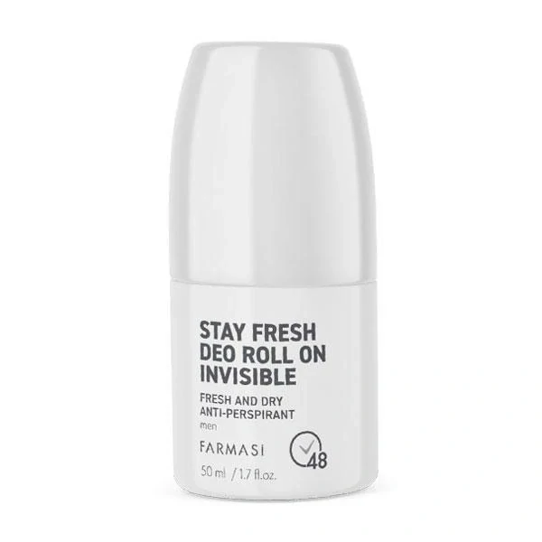 FARMASI Stay fresh deo roll-on antiperspirant Invisible 50 ml
