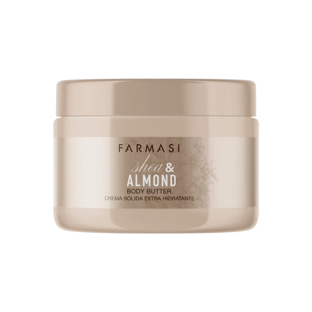 FARMASI SHEA BUTTER & ALMOND Ťělové máslo