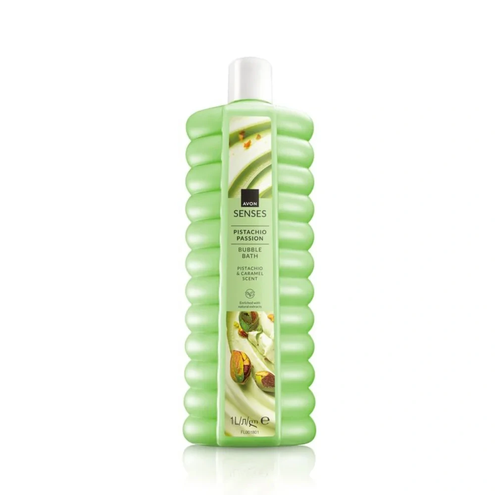 Avon Pěna do koupele s vůní pistácie a karamelu