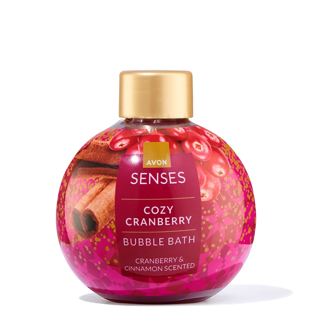 Avon Pěna do koupele s vůní brusinky a skořice