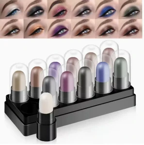 12-barevná Sada Očních Stínů 