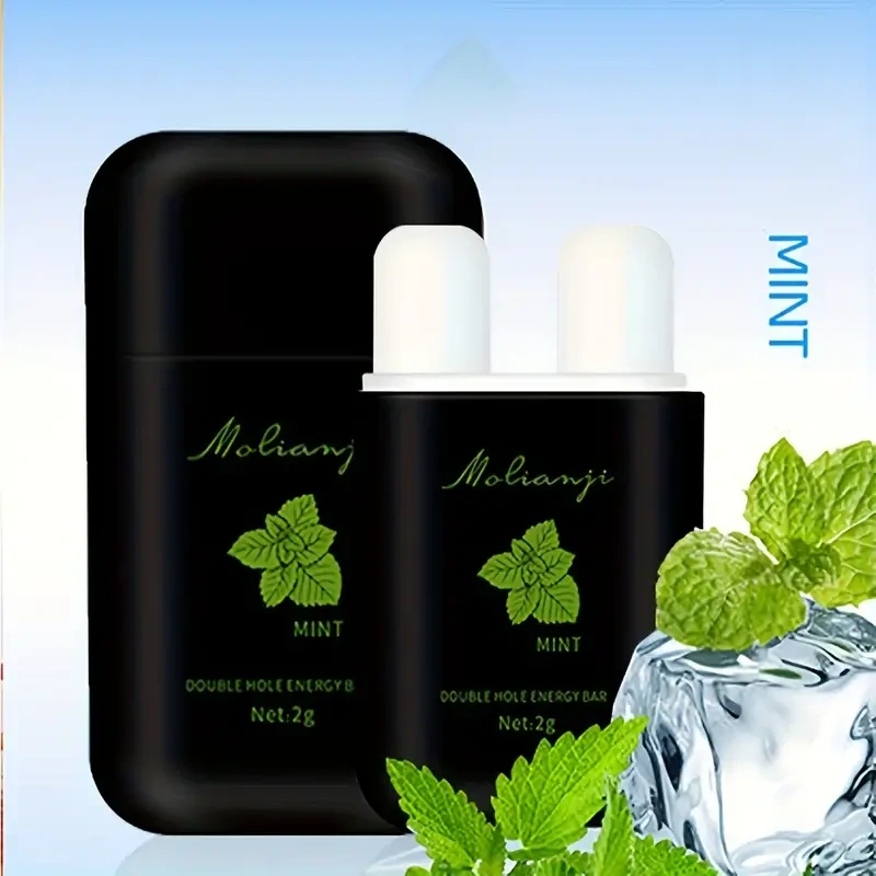 Dvojité energizující tyčinky s mentolem