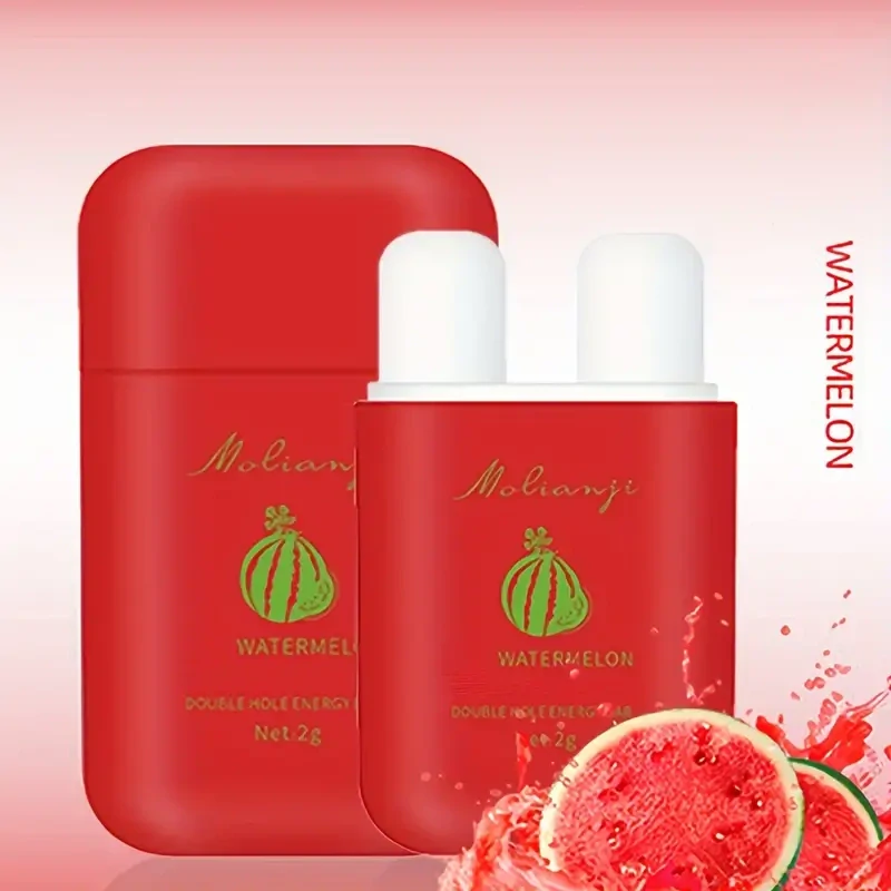 Dvojité energizující tyčinky s mentolem