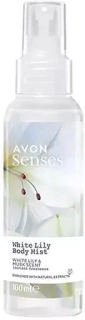 Avon  Tělový sprej s vůní levandule a mošusu