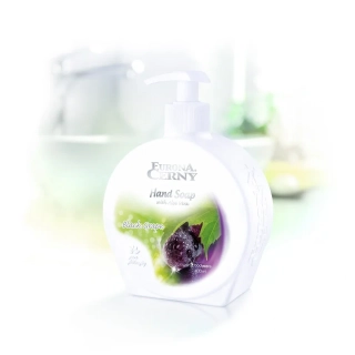 Eurona Black Grape Tekuté mýdlo s aloe vera