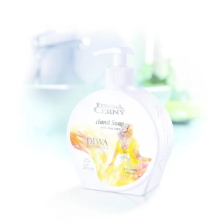 Eurona Diwa Romantica Tekuté mýdlo s aloe vera