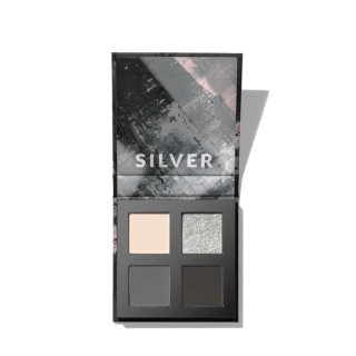 Avon Paletka očních stínů Ultra Quatro SILVER