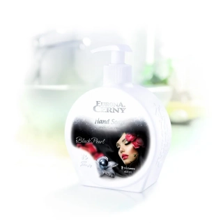 Eurona Black Pearl Tekuté mýdlo s aloe vera