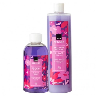  Avon  SADA S VŮNÍ FIALKY A MALINY