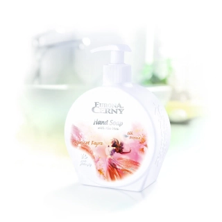 Eurona Apricot Fayre Tekuté mýdlo s aloe vera a hedvábným proteinem