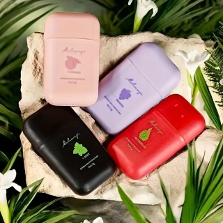  Tyčinka s dvojitým otvorem Molianji – Osvěžující chuť pro každou cestu