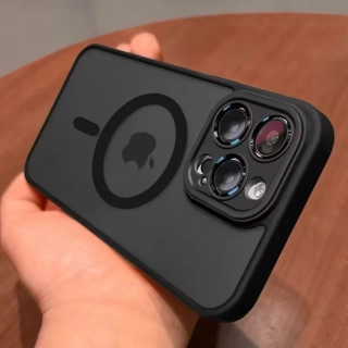 Průsvitné pouzdro Matte Armor pro iPhone