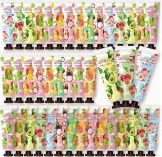 Krém na Ruce - Ovocná a Rostlinná Péče pro Vaši Pokožku