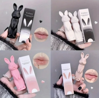 Roztomilý králík balzám na rty