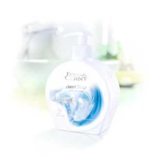 Eurona Ice Wind Tekuté mýdlo s aloe vera