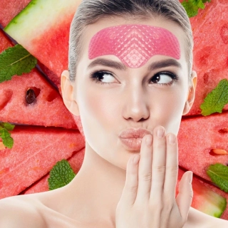 Melounové náplasti na čelo