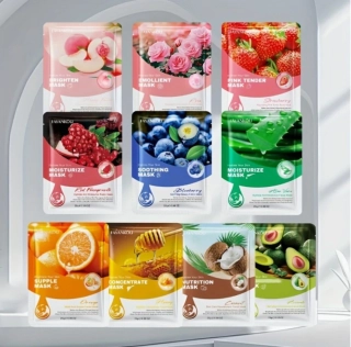 Medové hydratační obličejové masky