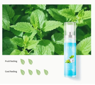Osvěžující sprej s mátovou příchutí 