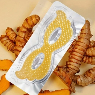 Turmeric Eye Masks