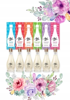 SADA 6 DÁMSKÝCH PARFÉMŮ 6 X 10 ML