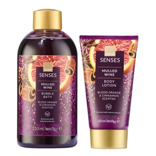 Avon Sada s vůní svařeného vína, pomeranče a skořice 