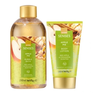 Avon  Sada s vůní jablečného koláče a skořice