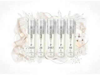 Vzorečky Dámské parfémy na zimu 