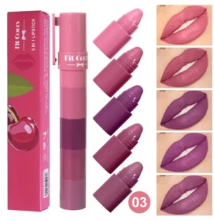 Sada rtěnek 4 v 1 – Matné sametové rtěnky s hydratačním efektem