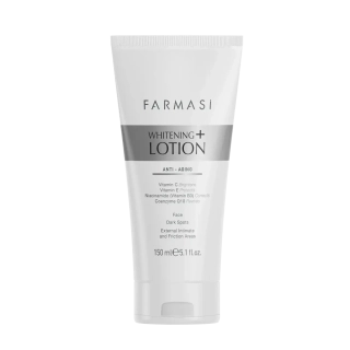 Farmasi Zesvětlující a vyživující pleťové a tělové mléko pro citlivá místa a pigmentové skvrny 150 ml