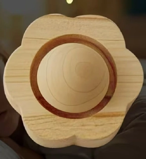 Dřevený difuzer z Bukového Dřeva