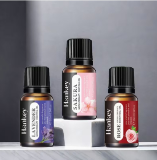 Esenciální olej Levandule-Sakura-Růže
