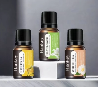 Esenciální olej Frézie + Lilie + Bílý ča