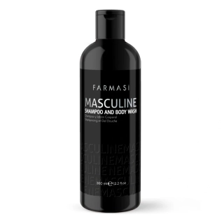 FARMASI MASCULINE ŠAMPON & SPRCHOVÝ GEL 360 ML