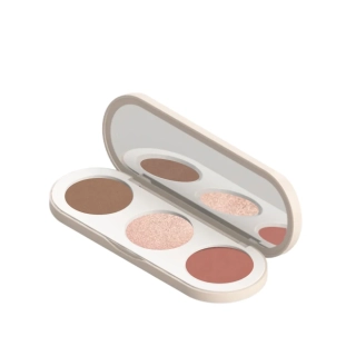 Farmasi All in One Paletka na tvář - pro středně tmavý až tmavý tón pleti