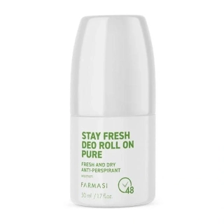 FARMASI  Stay fresh deo roll-on antiperspirant Pure 50 ml