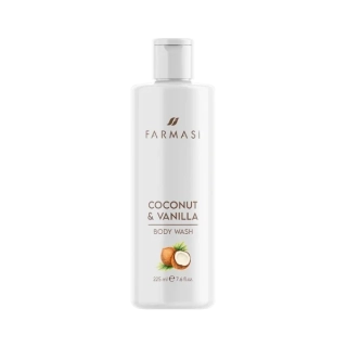 FARMASI Coconut&Vanilla Sprchový gel 225 ml 